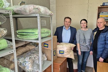 К оказанию гуманитарной помощи подключаются все неравнодушные 